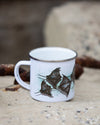 Ray Enamel Mug