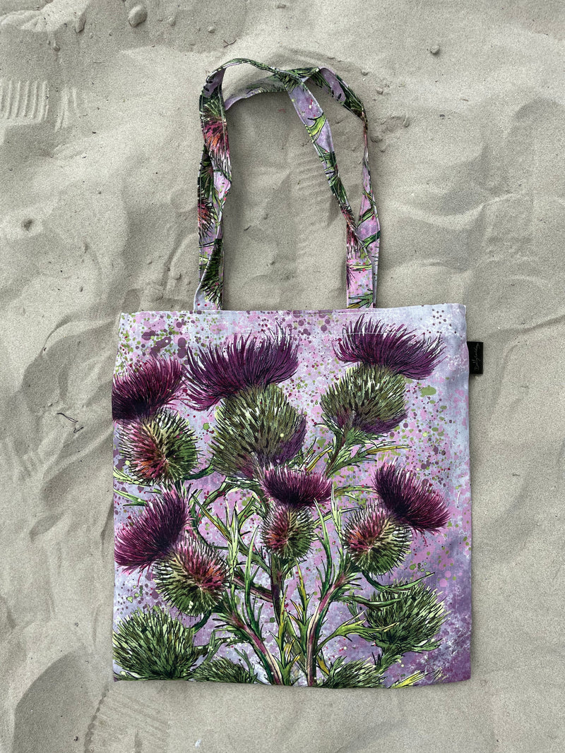 Tote Bag - Thistle