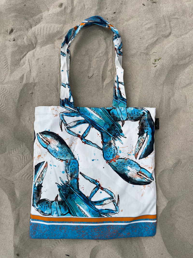 Tote Bag - Blue Lobster