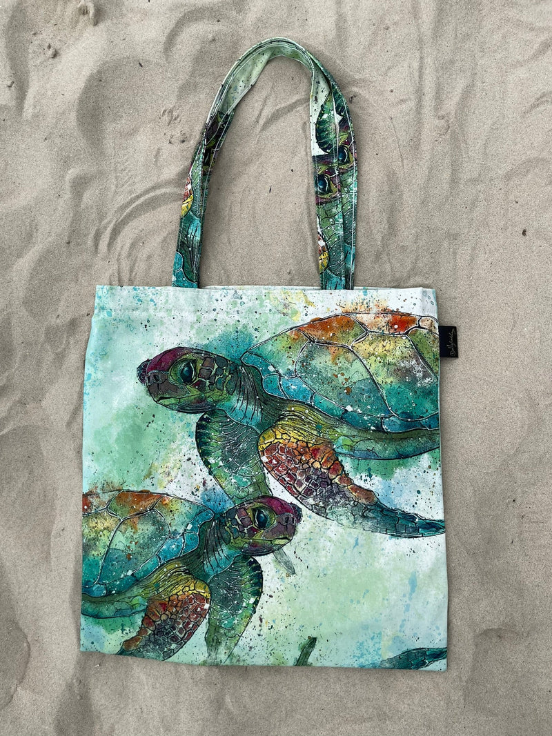 Tote Bag - Turtle