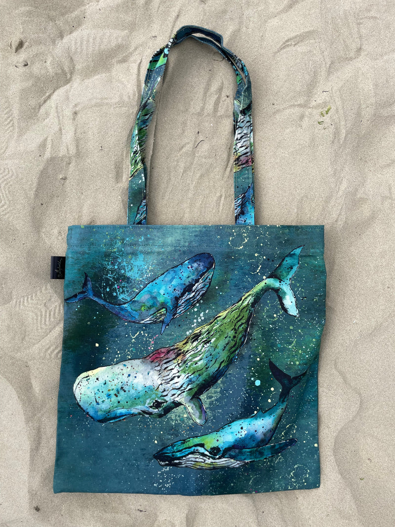 Tote Bag - Whale