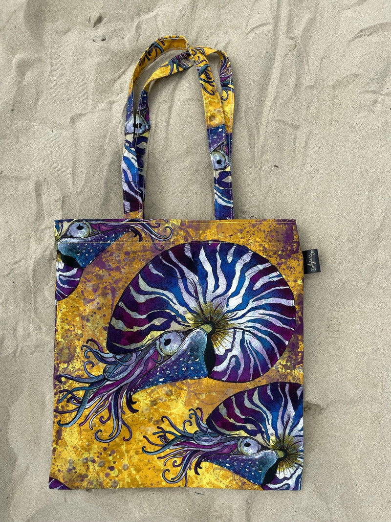 Tote Bag - Nautilus