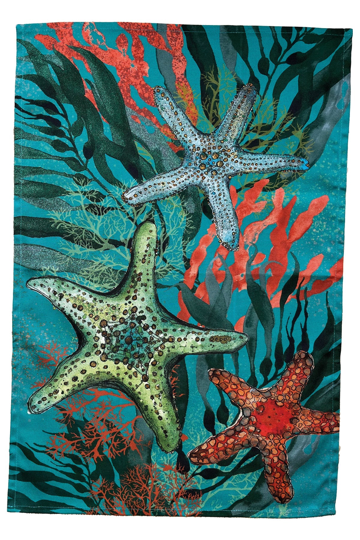 Starfish Tea Towel