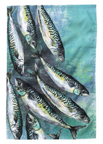 Mackerel Shoal Tea Towel