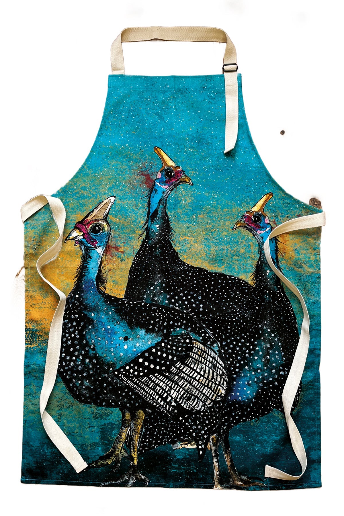 Guinea Fowl Apron