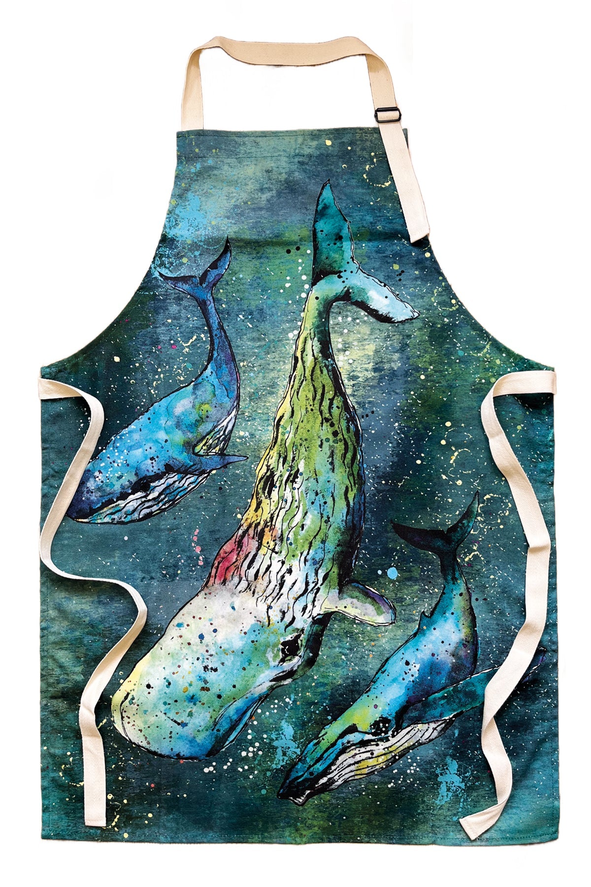 Whale Apron