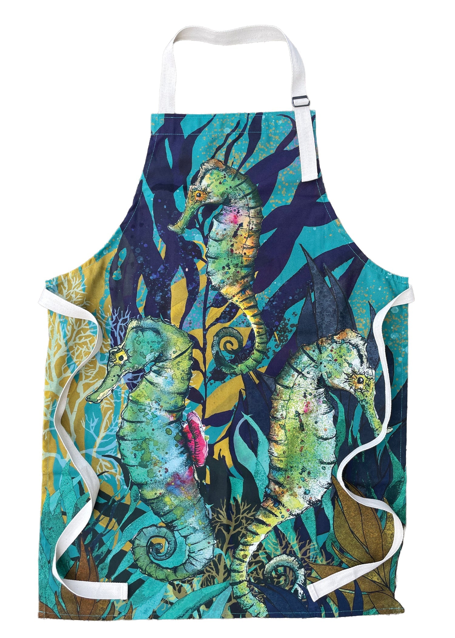 Seahorse Apron