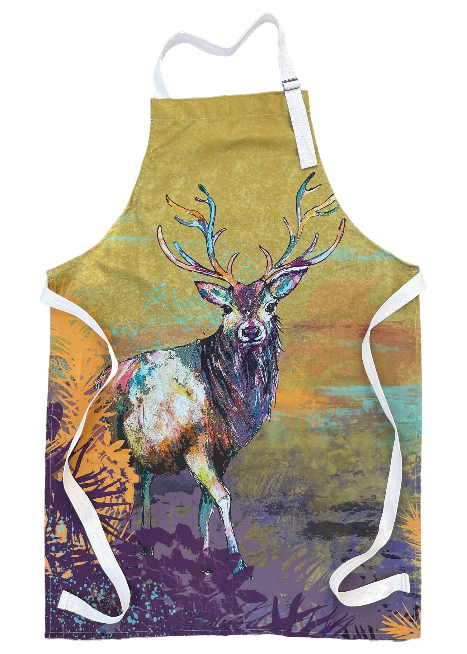 Stag Apron