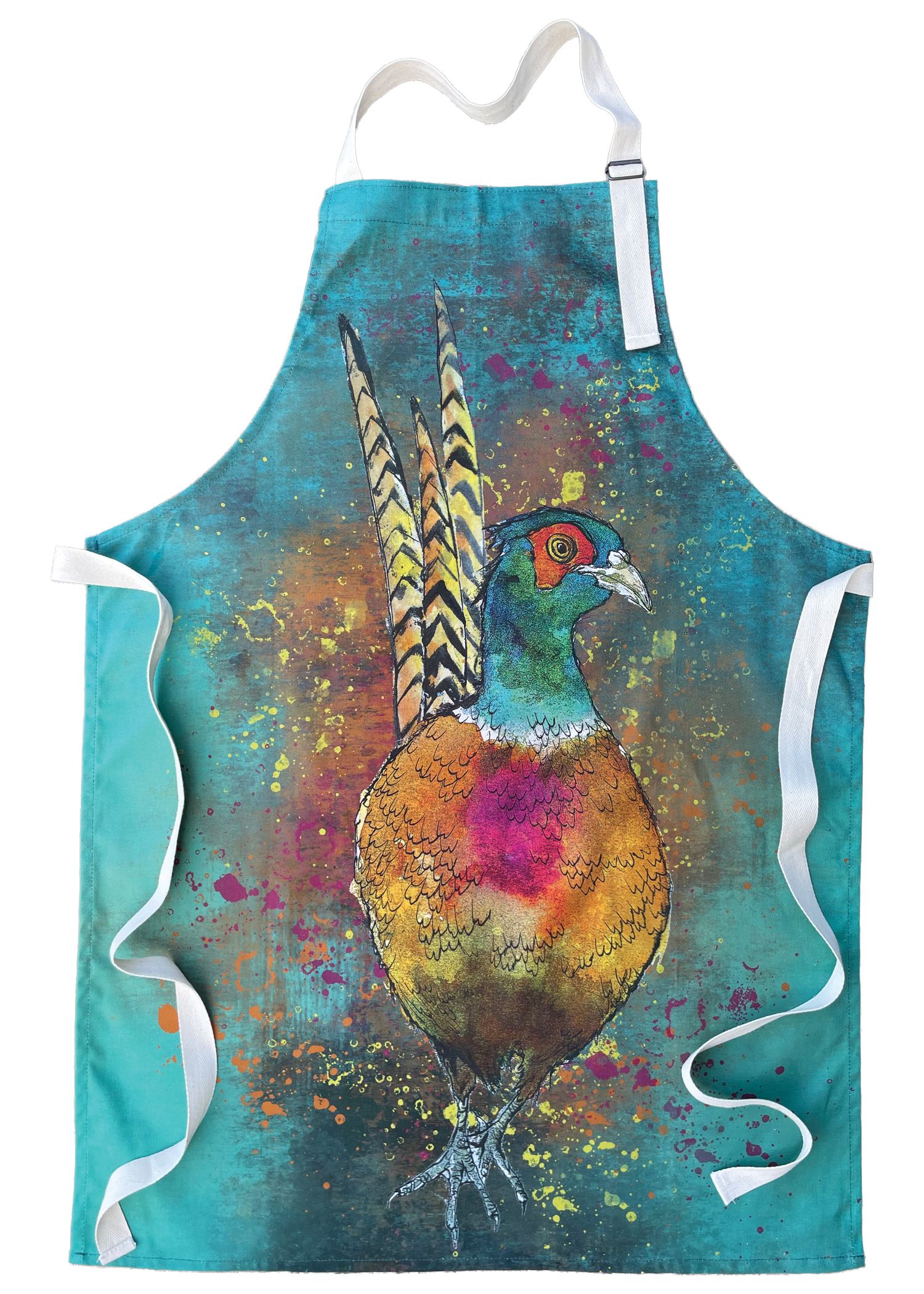 Pheasant Apron