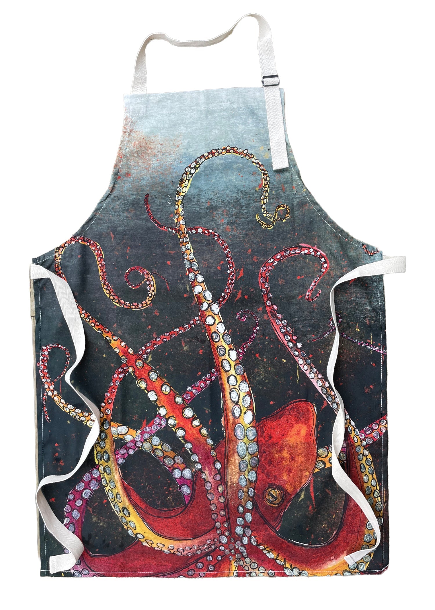Octopus Apron