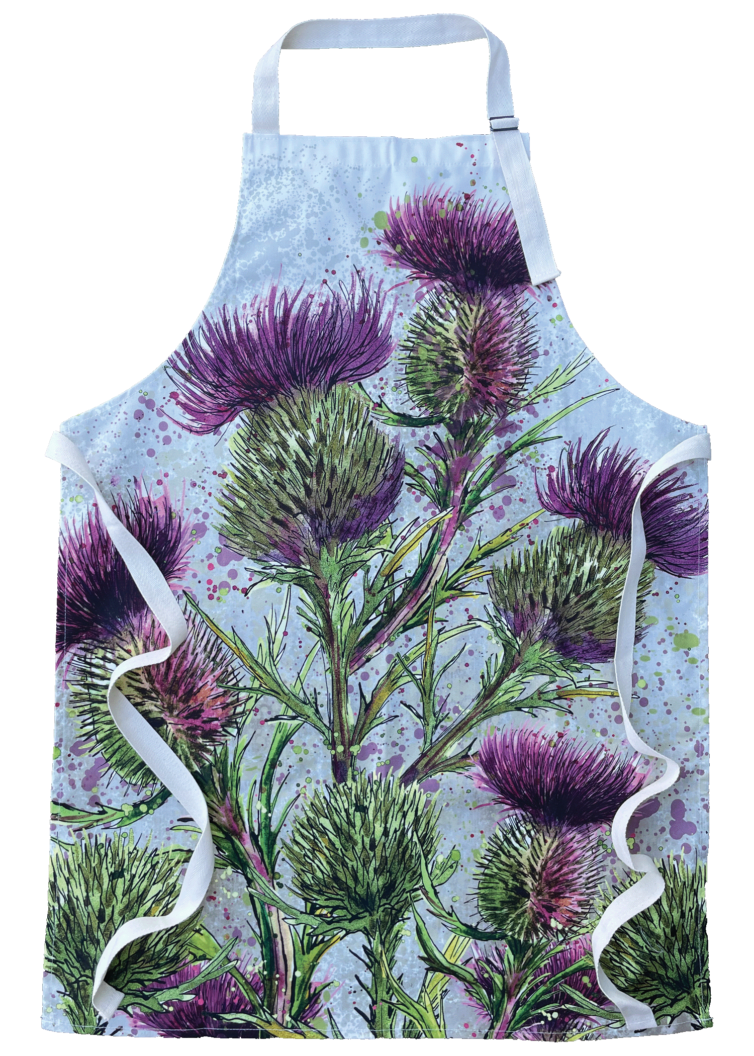 Thistle Apron