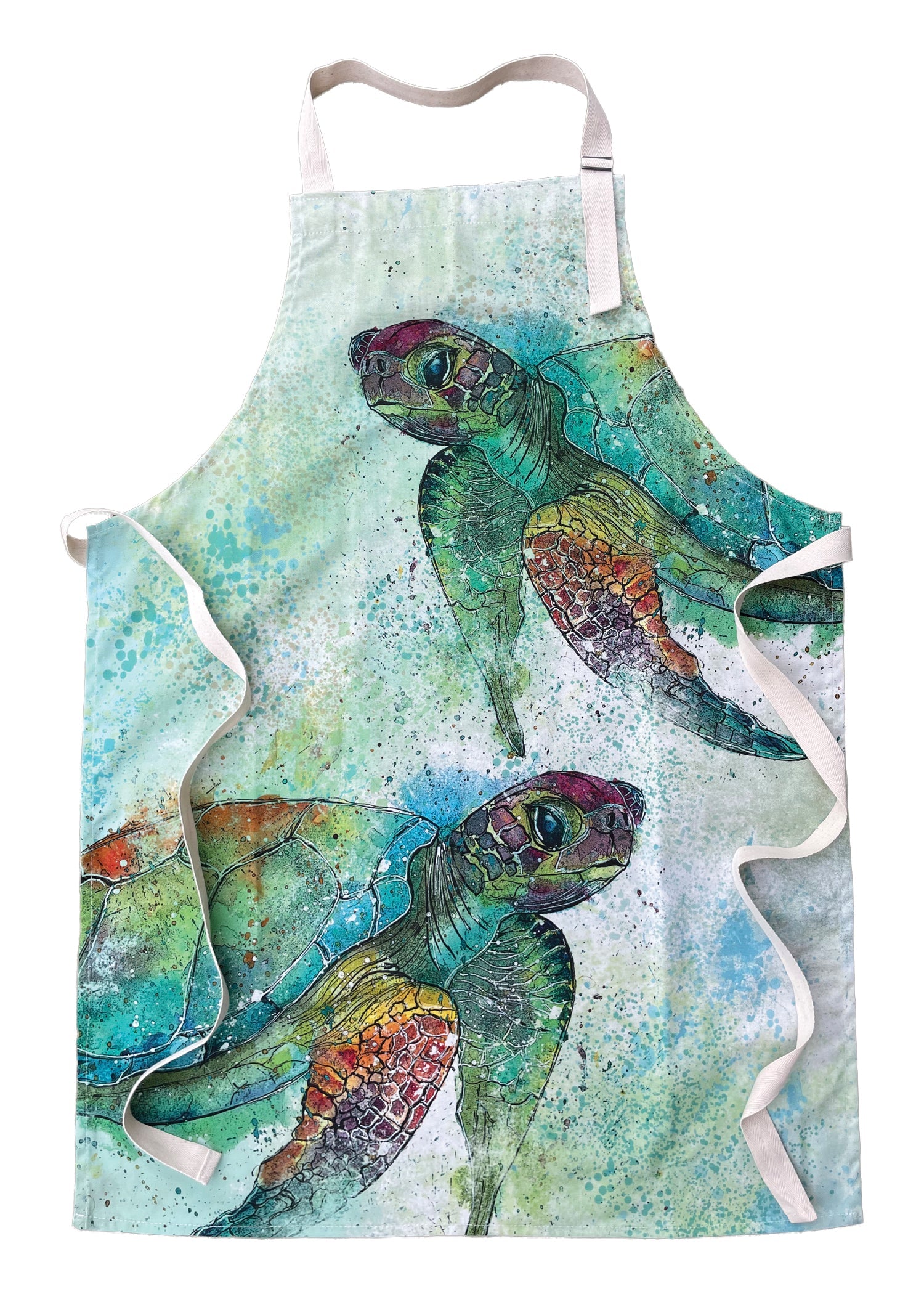 Turtle Apron
