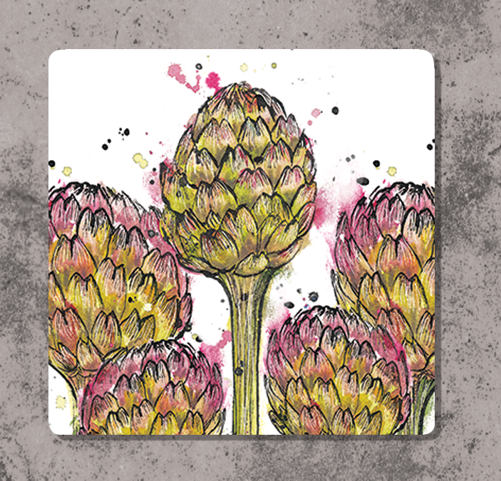 Artichoke Coaster