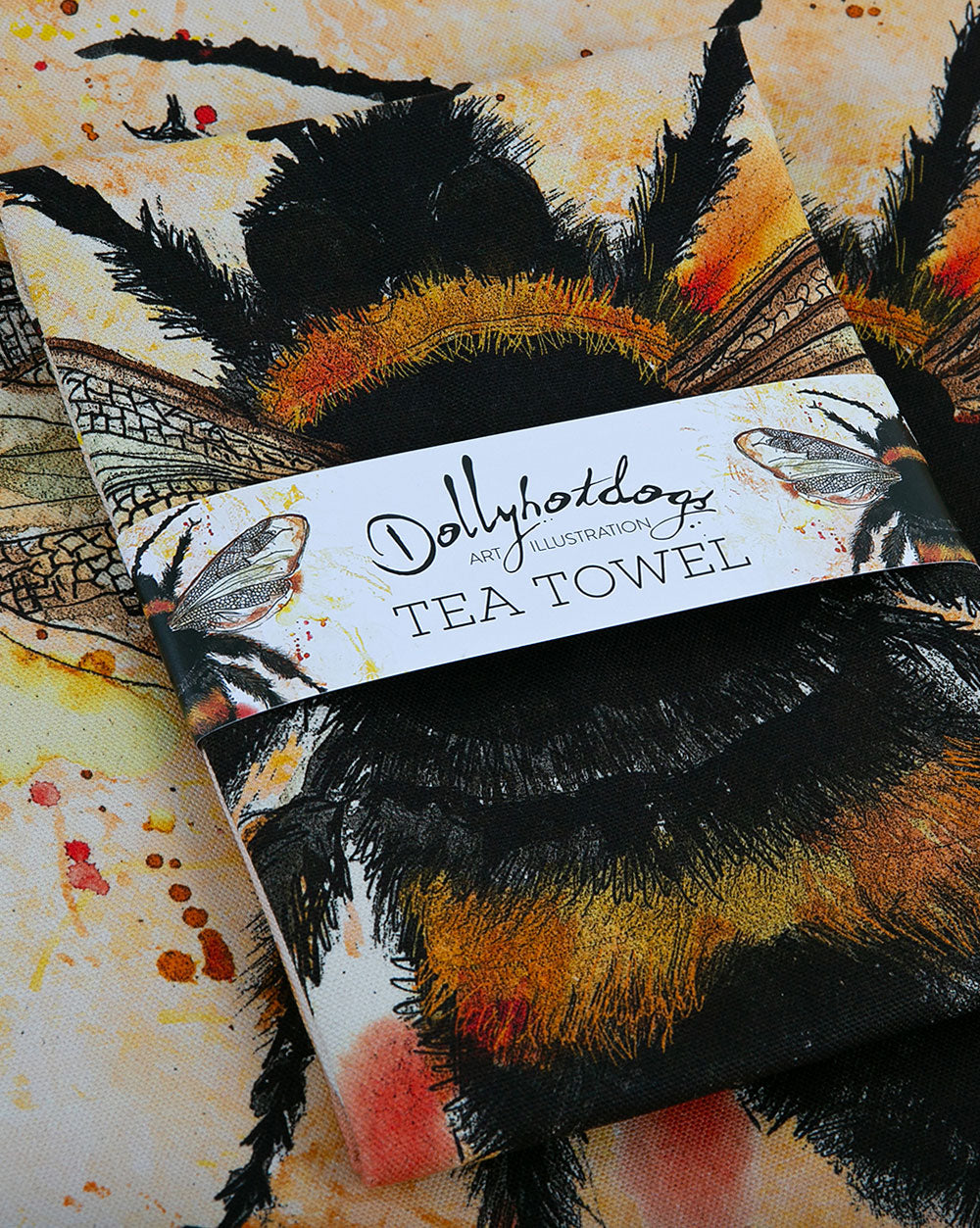 Bee Tea Towel