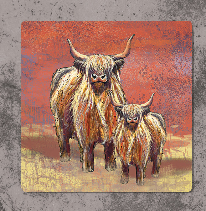 Highland Cow Placemat