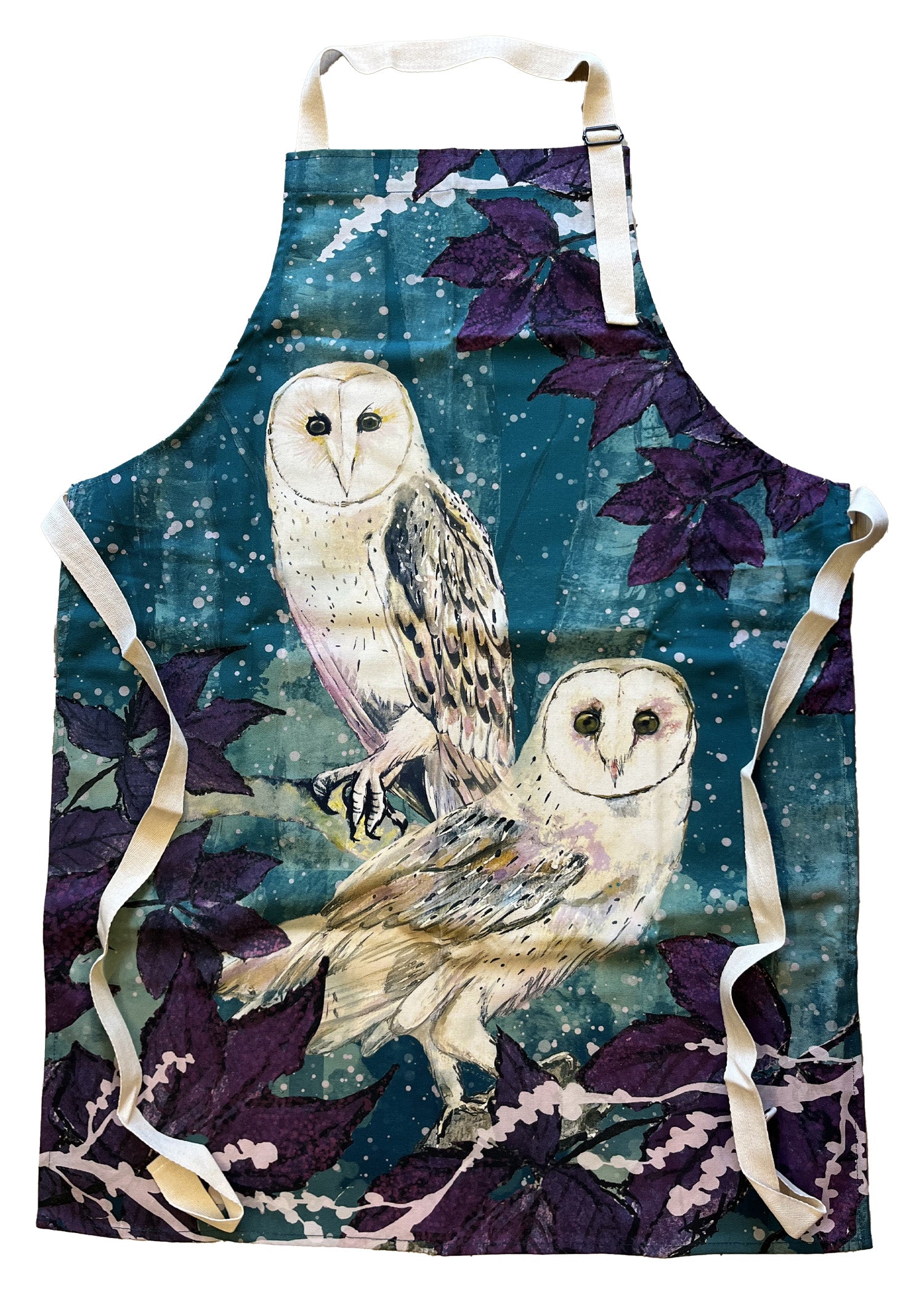 Winter Owl Apron