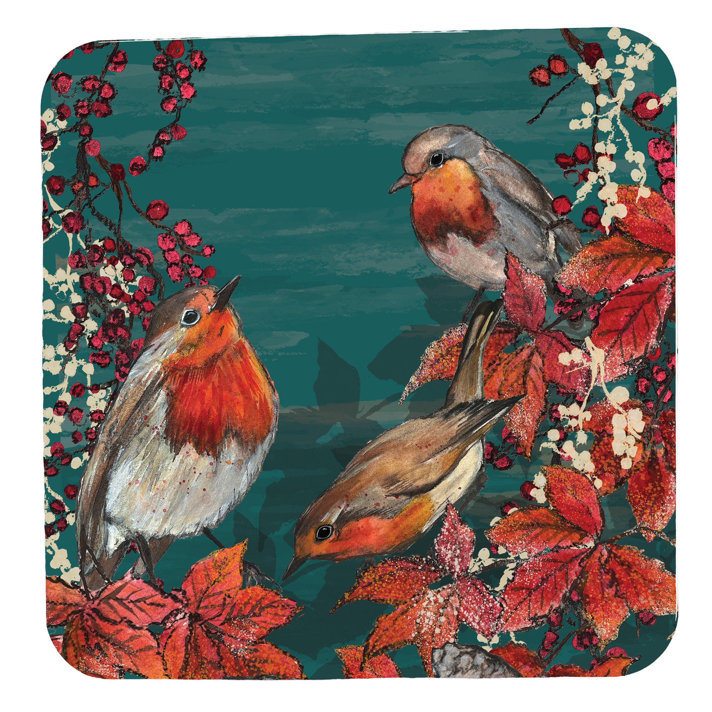Christmas Robin Placemat