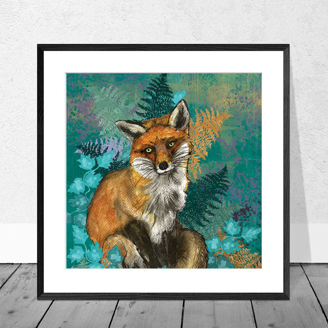 Fox Art Print