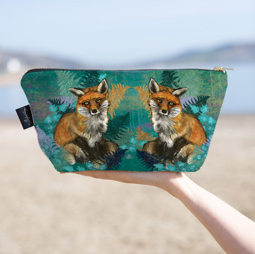 Fox Cosmetic Bag