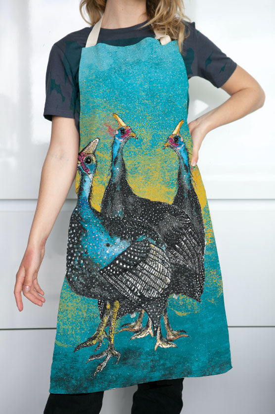Guinea Fowl Apron