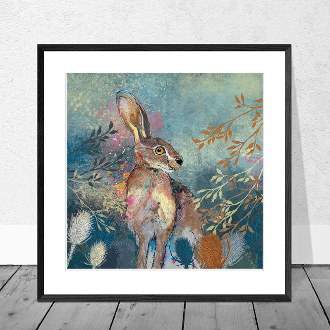 Hare Art Print