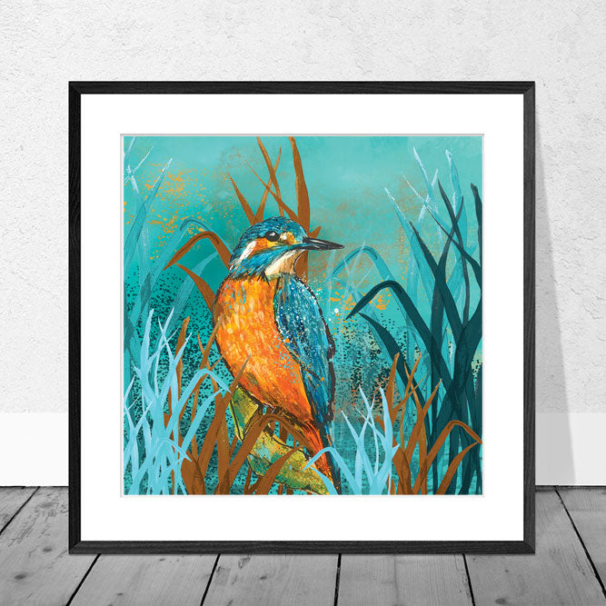 Kingfisher Art Print