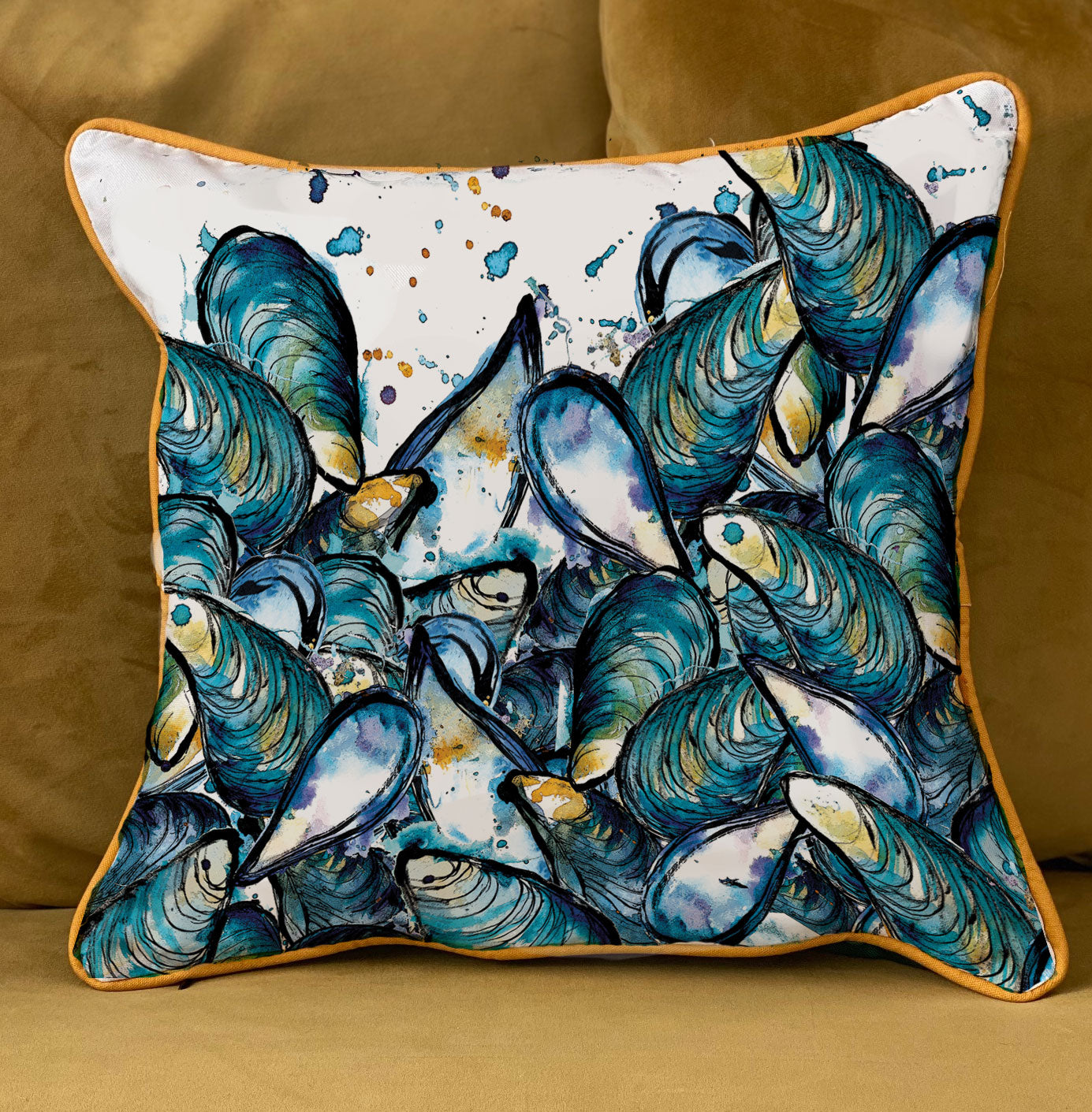 Mussels Cushion Cover