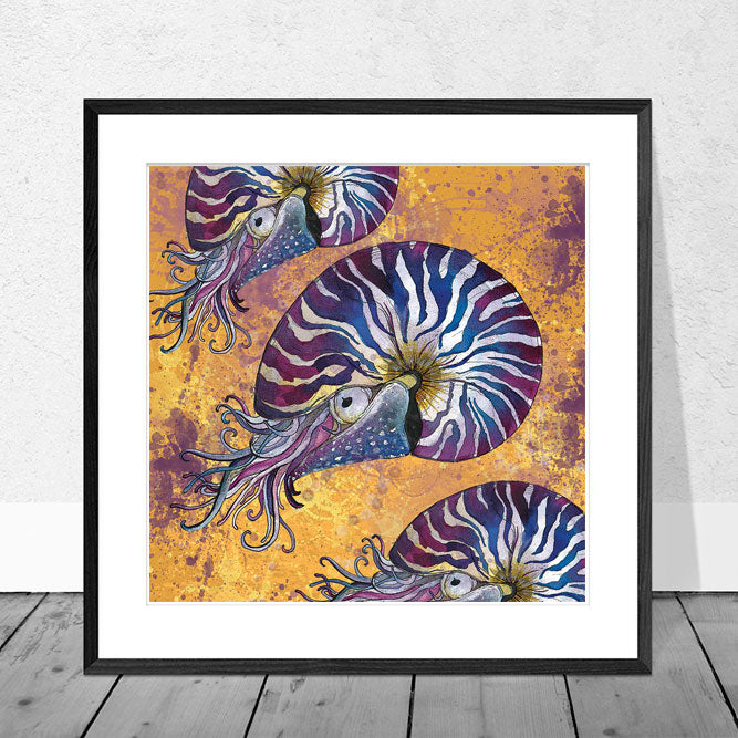 Nautilus Art Print