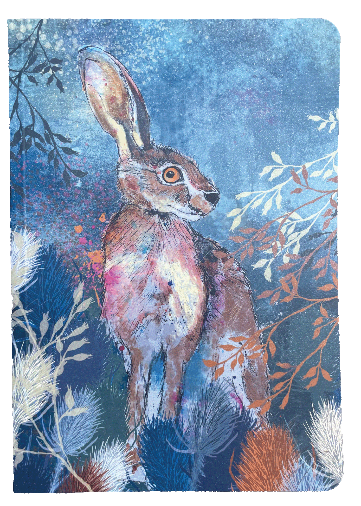 A5 Hare Perfect Bound Paperback Notebook