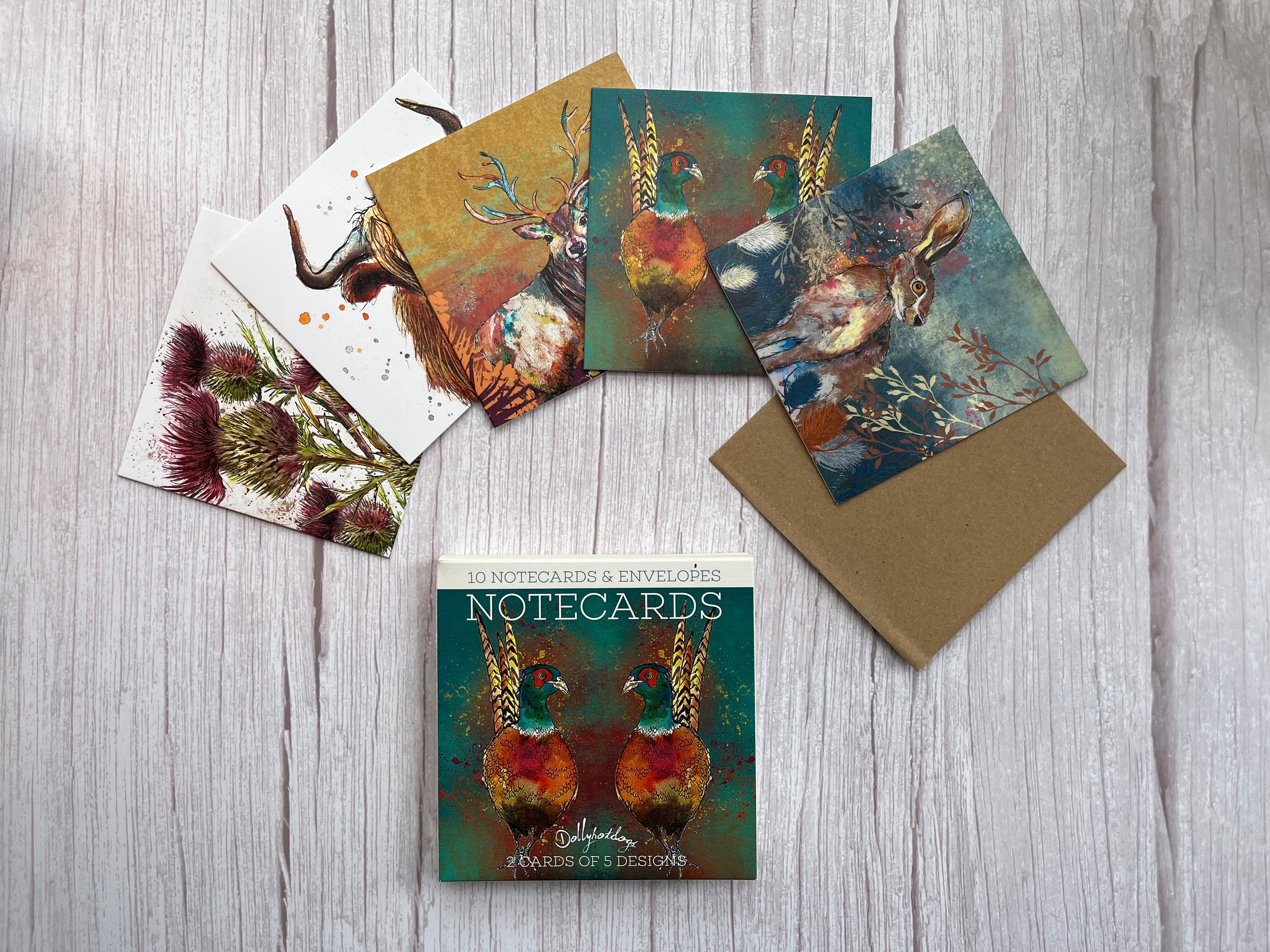 Notecards - Pack 1