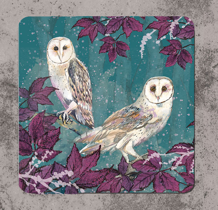 Winter Owl Placemat
