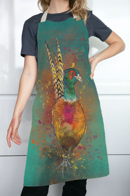 Pheasant Apron