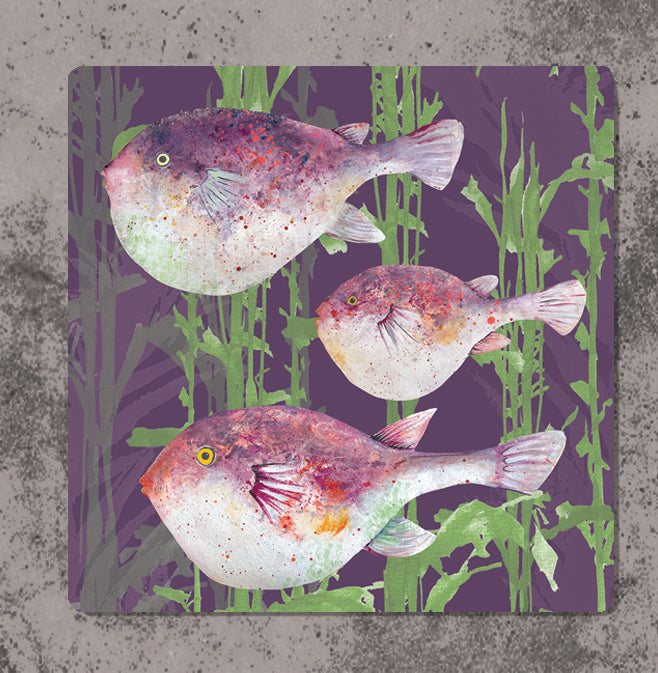 Pufferfish Placemat