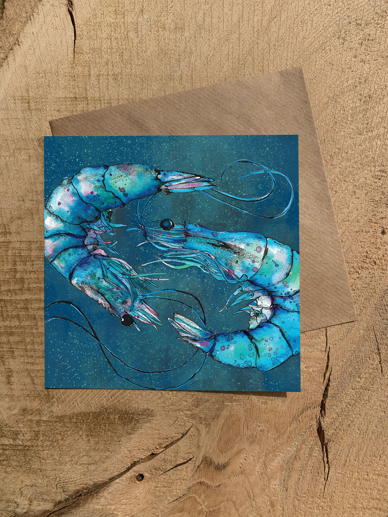 Pack of 5 Greeting Cards - Coastal