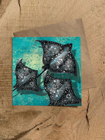 Pack of 5 Greeting Cards - Sea Creatures