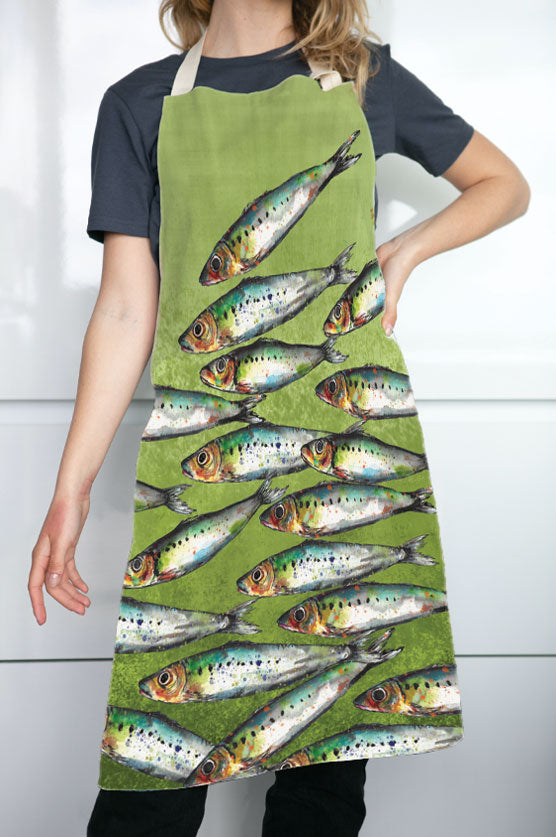 Sardine Apron