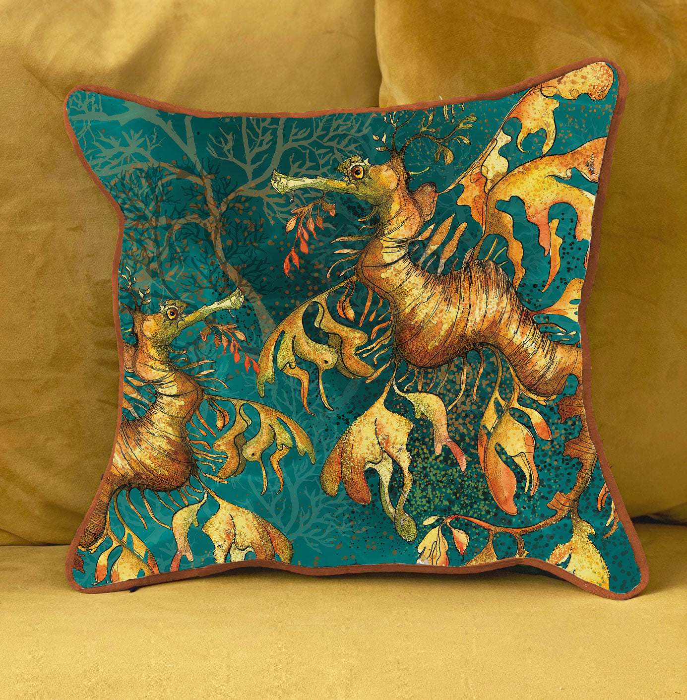 Seadragon Cushion Cover