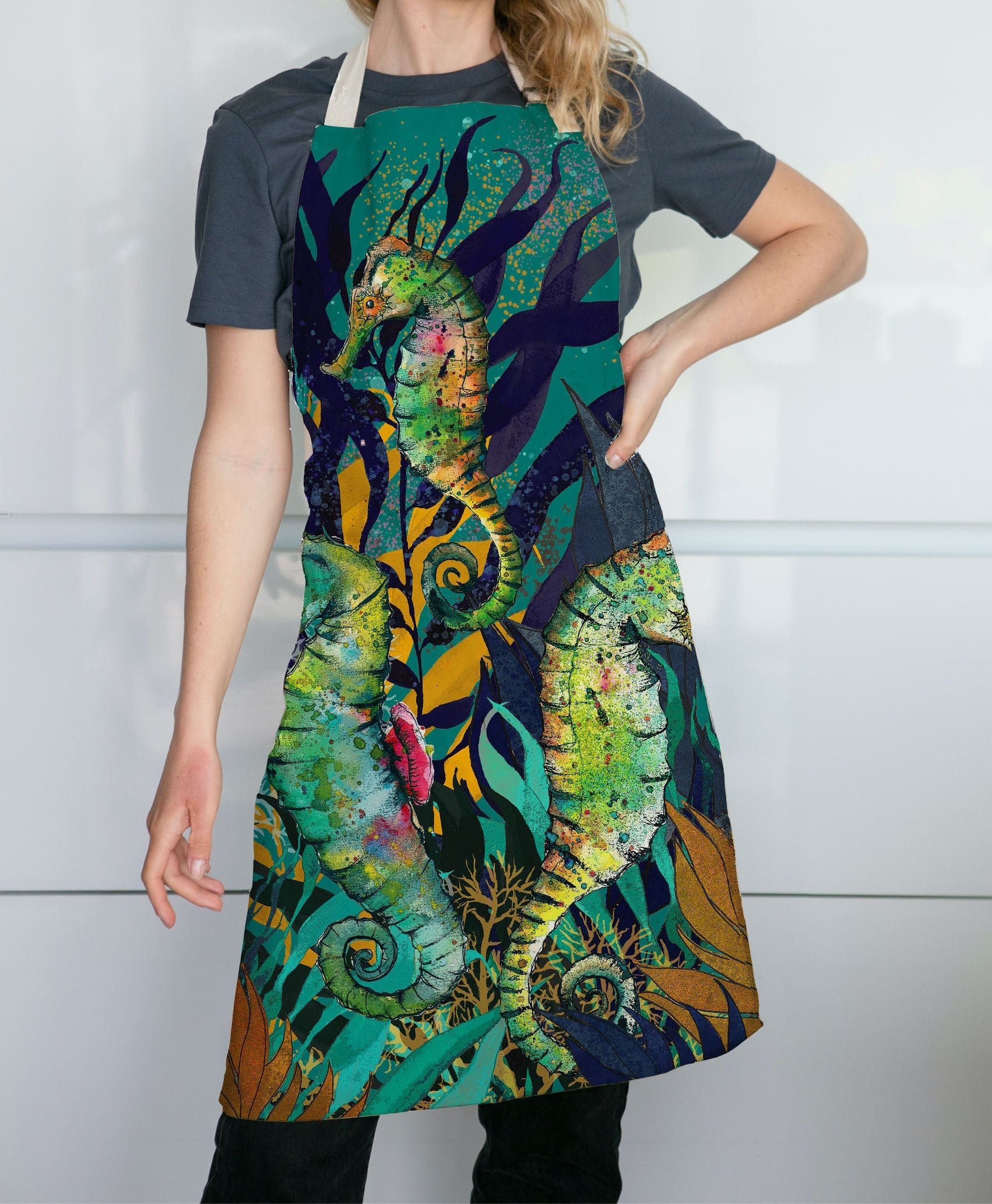 Seahorse Apron