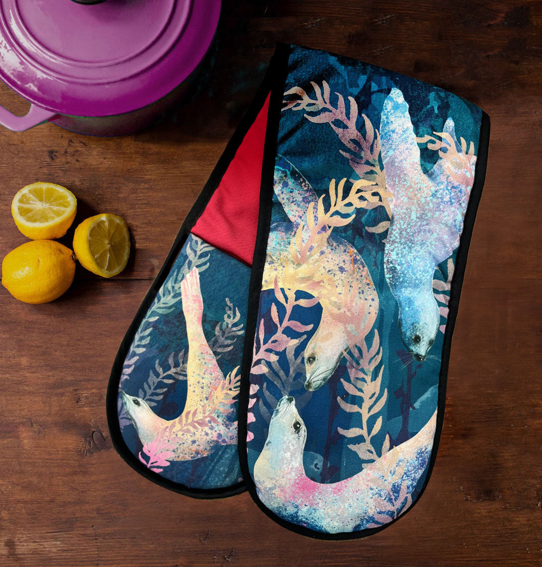 Seal Oven Glove