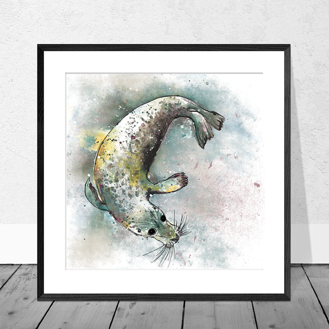 Seal Art Print