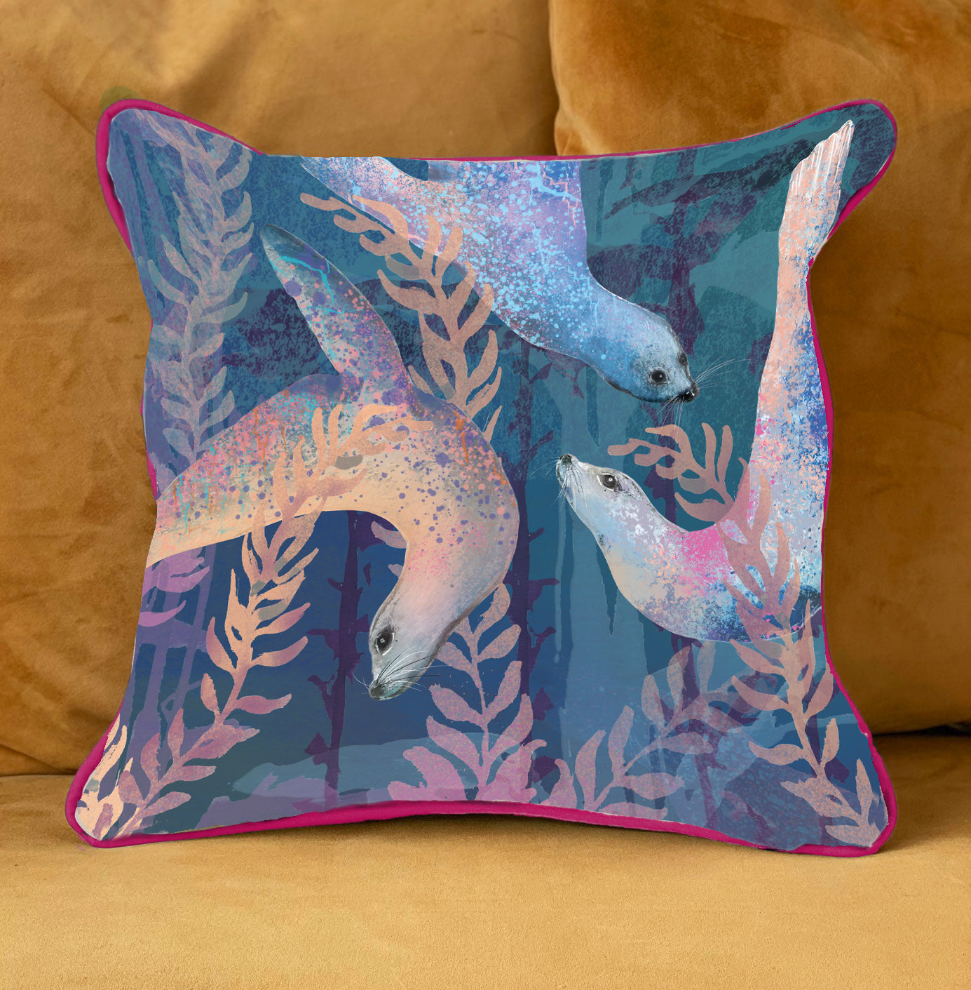 Seal Cushion Cover