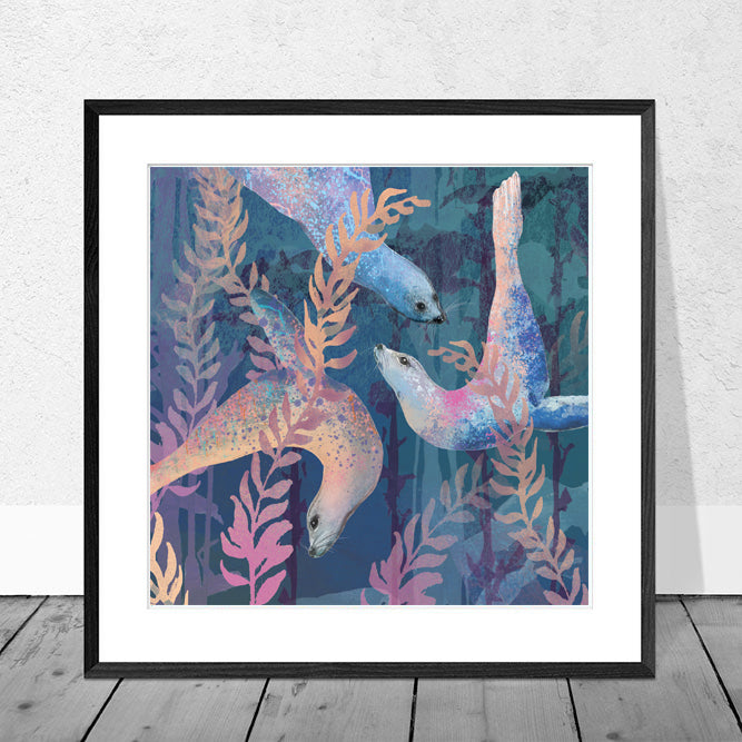 Seal Art Print