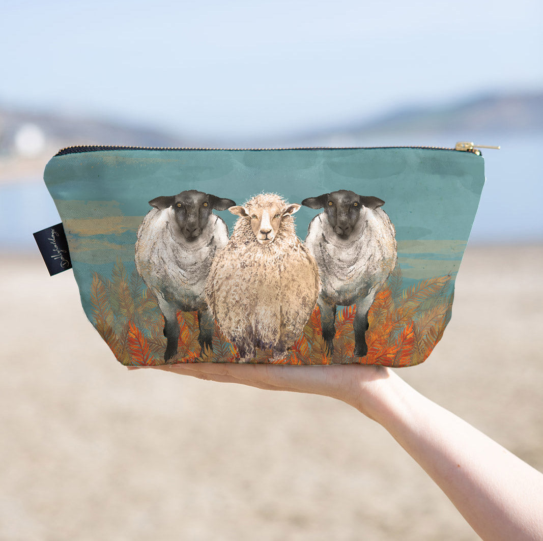 Sheep Cosmetic Bag
