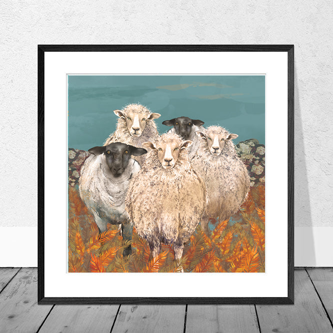 Sheep Art Print