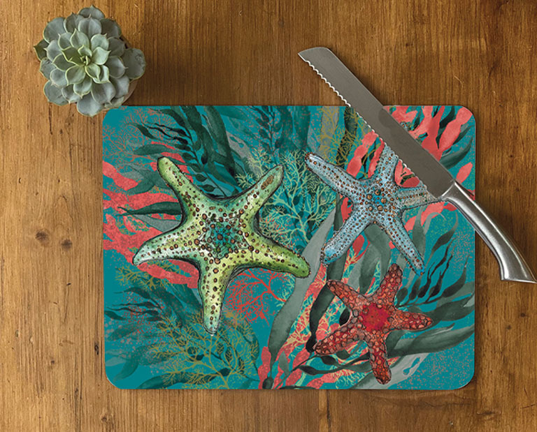 Large Starfish Centre Table Mat