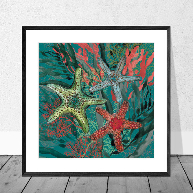 Starfish Art Print