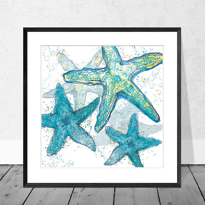 Starfish Art Print
