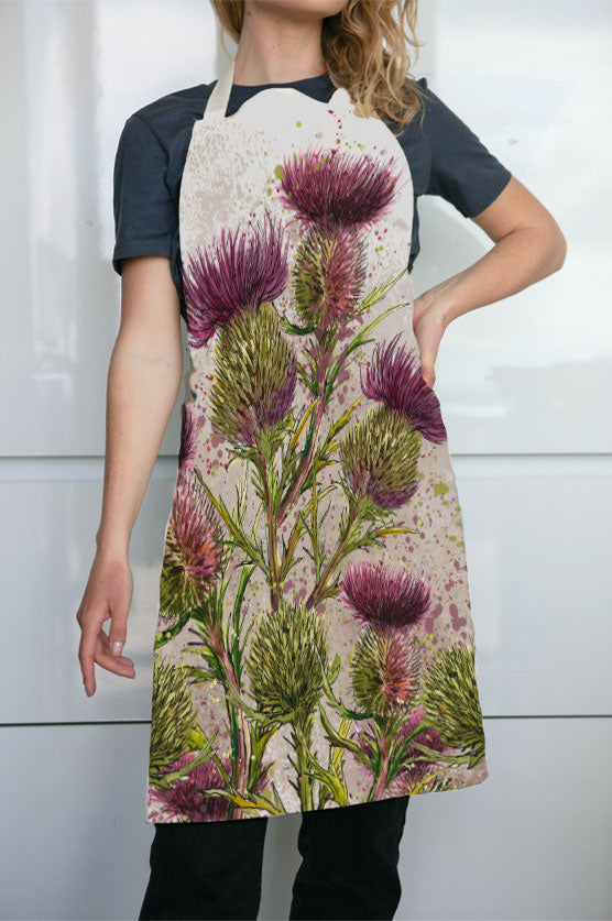 Thistle Apron