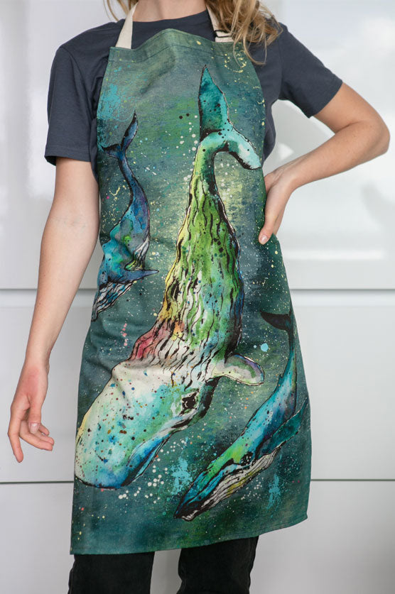 Whale Apron