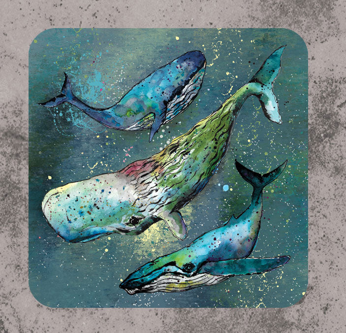 Whale Placemat